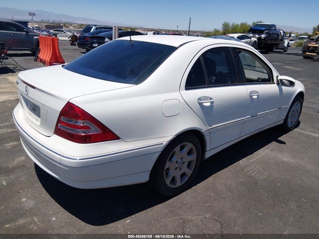 Продаж на аукціоні авто 2006 Mercedes-benz C 280 Luxury, vin: WDBRF54H96F751038, номер лоту: 45356189