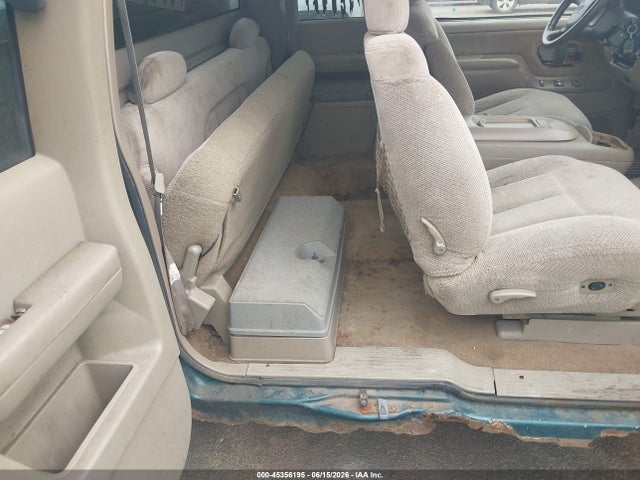Продаж на аукціоні авто 1998 Chevrolet C/k 1500 Fleetside, vin: 1GCEK19R8WR135853, номер лоту: 45356195