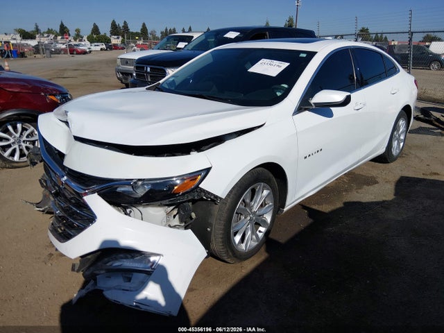1G1ZD5ST4LF017992 Chevrolet Malibu Fwd Lt
