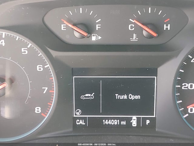1G1ZD5ST4LF017992 Chevrolet Malibu Fwd Lt