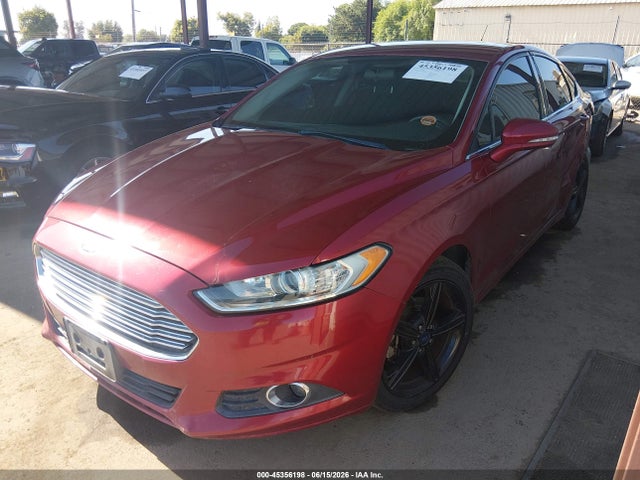 Ford FUSION SE 2016 3FA6P0H72GR386699 Image 2