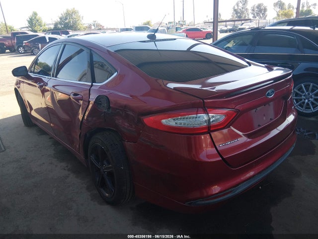 Ford FUSION SE 2016 3FA6P0H72GR386699 Image 3