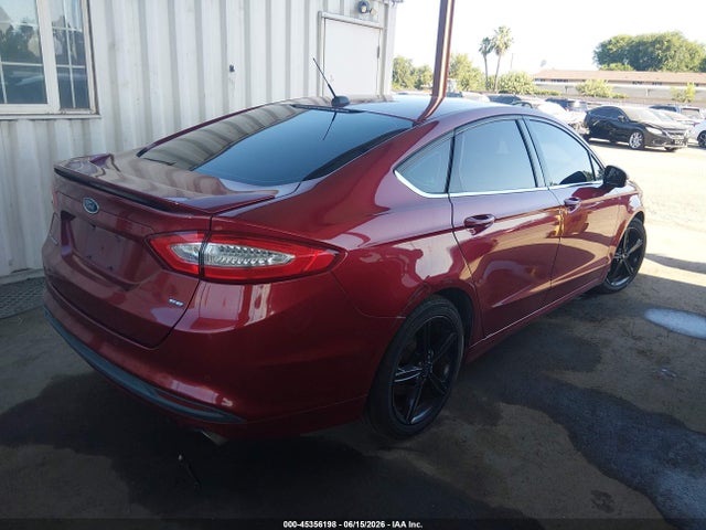 Ford FUSION SE 2016 3FA6P0H72GR386699 Image 4