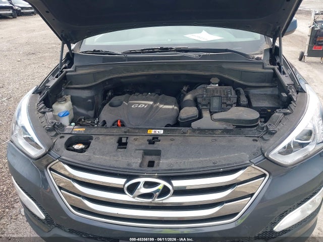 5XYZU3LB9FG256313 Hyundai Santa Fe Sport 2.4l