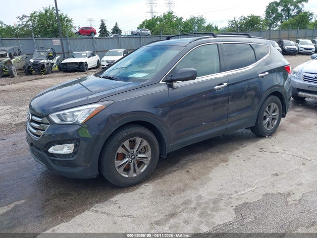 5XYZU3LB9FG256313 Hyundai Santa Fe Sport 2.4l
