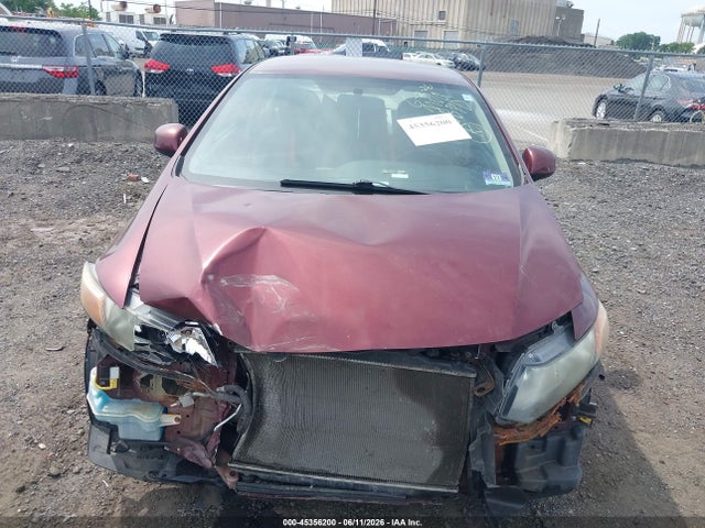 45356200 :رقم المزاد ، 2HGFB2F5XCH533459 vin ، 2012 Honda Civic Lx مزاد بيع