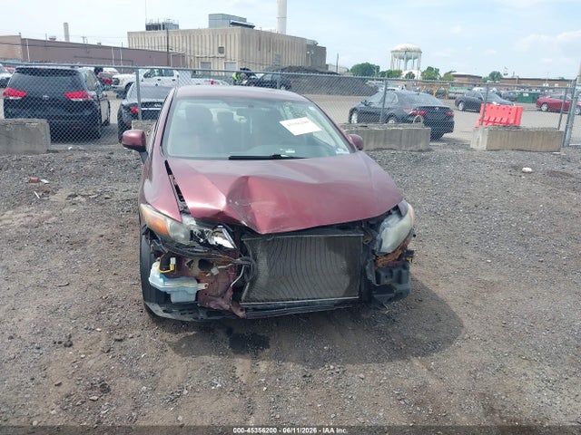 45356200 :رقم المزاد ، 2HGFB2F5XCH533459 vin ، 2012 Honda Civic Lx مزاد بيع