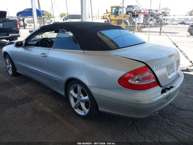 45356201 :رقم المزاد ، WDBTK65G65T038675 vin ، 2005 Mercedes-benz Clk 320 مزاد بيع
