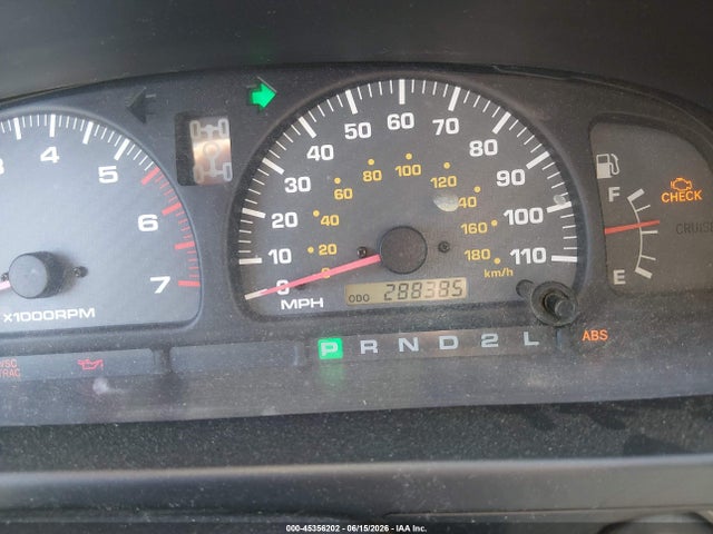 Продаж на аукціоні авто 2001 Toyota 4runner Sr5 V6, vin: JT3HN86R019053856, номер лоту: 45356202