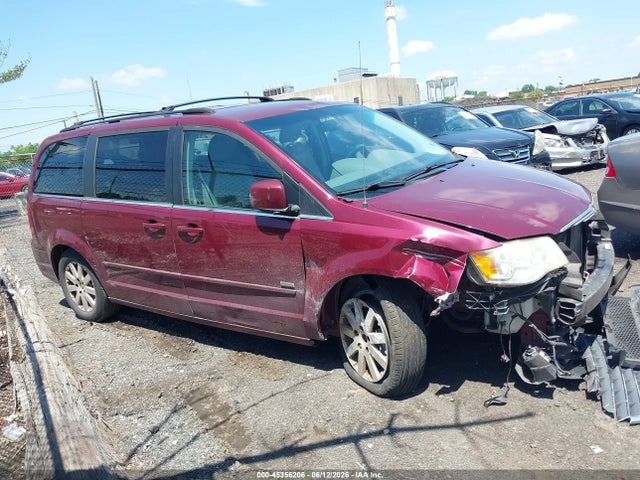 Продаж на аукціоні авто 2008 Chrysler Town & Country Touring, vin: 2A8HR54P48R838670, номер лоту: 45356206