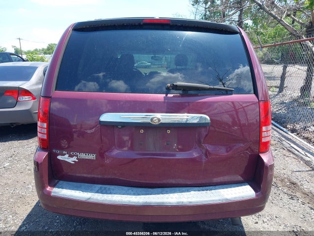 Продаж на аукціоні авто 2008 Chrysler Town & Country Touring, vin: 2A8HR54P48R838670, номер лоту: 45356206