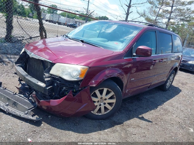 Продаж на аукціоні авто 2008 Chrysler Town & Country Touring, vin: 2A8HR54P48R838670, номер лоту: 45356206