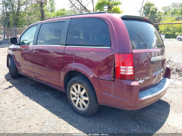 Продаж на аукціоні авто 2008 Chrysler Town & Country Touring, vin: 2A8HR54P48R838670, номер лоту: 45356206