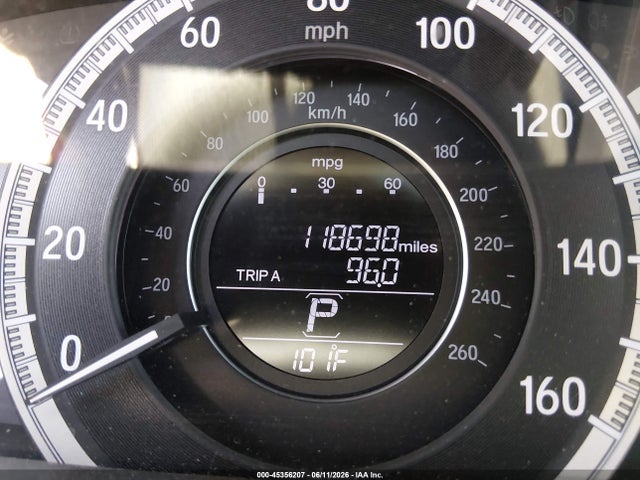 Honda ACCORD EX 2017 1HGCR2F76HA268948 Image 15
