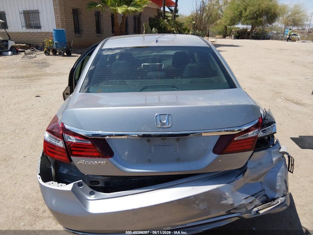 Honda ACCORD EX 2017 1HGCR2F76HA268948 Image 16