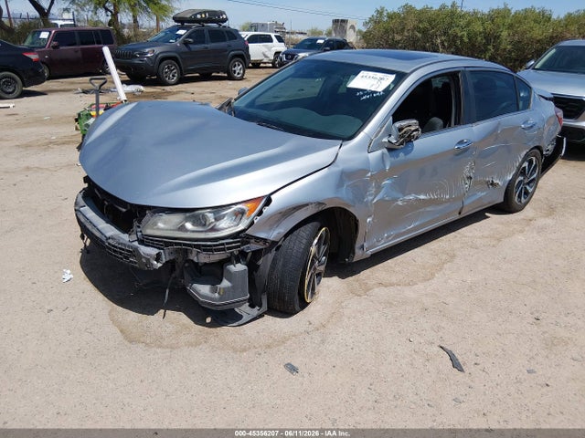 Honda ACCORD EX 2017 1HGCR2F76HA268948 Image 2