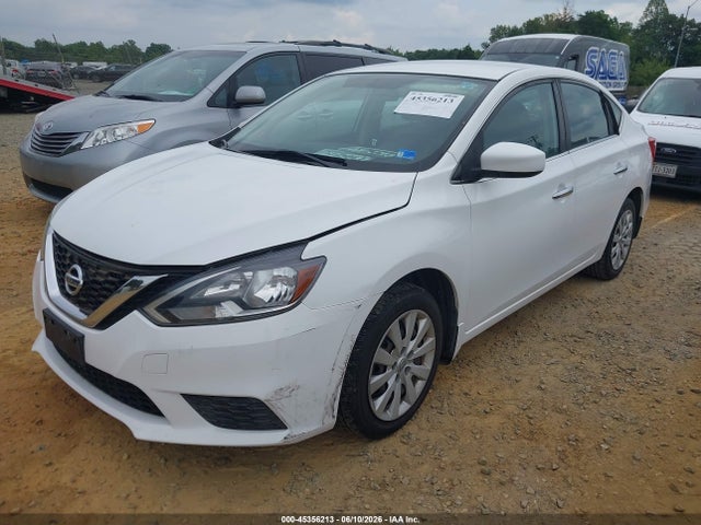 Aukcja sprzedaży 2017 Nissan Sentra S, vin: 3N1AB7AP8HY249587, numer aukcji: 45356213