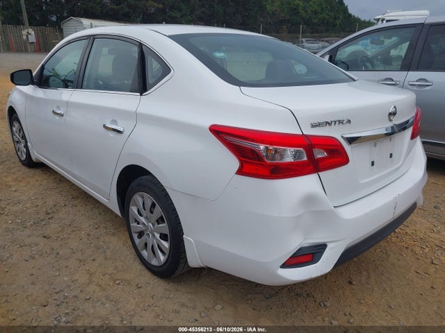 Aukcja sprzedaży 2017 Nissan Sentra S, vin: 3N1AB7AP8HY249587, numer aukcji: 45356213