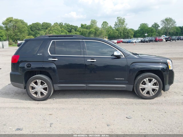2017 Gmc Terrain Sle-2 მანქანა იყიდება აუქციონზე, vin: 2GKFLTEKXH6286105, აუქციონის ნომერი: 45356214