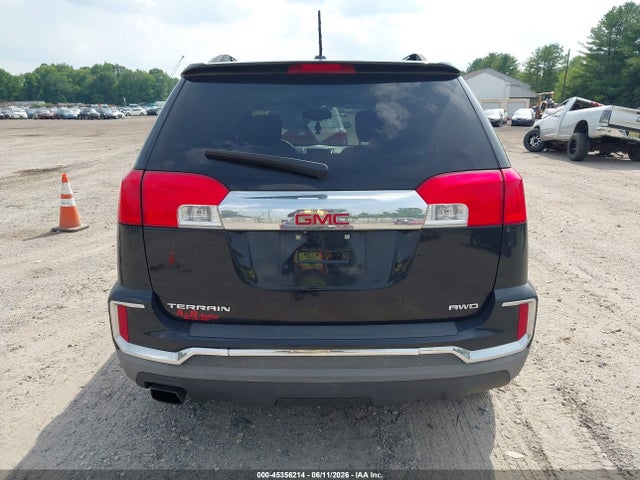 2017 Gmc Terrain Sle-2 მანქანა იყიდება აუქციონზე, vin: 2GKFLTEKXH6286105, აუქციონის ნომერი: 45356214