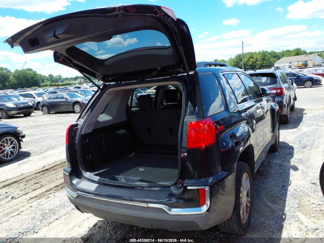 2017 Gmc Terrain Sle-2 მანქანა იყიდება აუქციონზე, vin: 2GKFLTEKXH6286105, აუქციონის ნომერი: 45356214