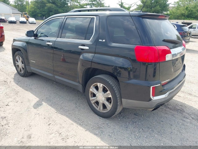 2017 Gmc Terrain Sle-2 მანქანა იყიდება აუქციონზე, vin: 2GKFLTEKXH6286105, აუქციონის ნომერი: 45356214