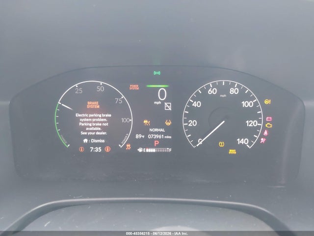 7FARS6H57PE029158 Honda Cr-v Hybrid Sport