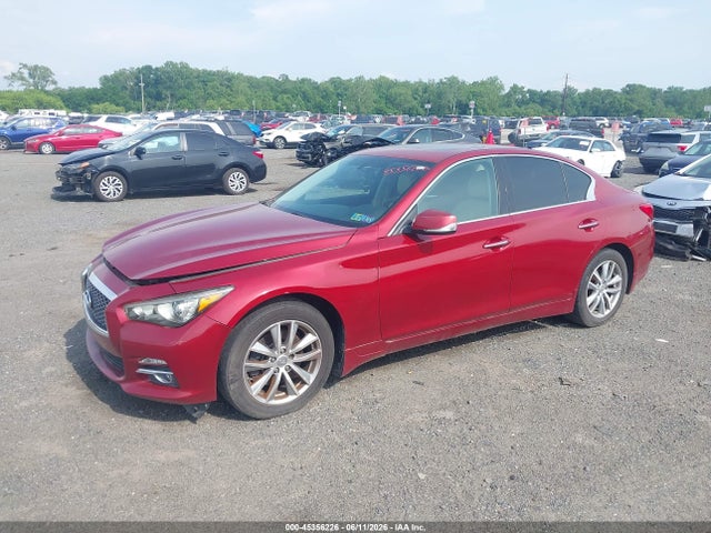 Aukcja sprzedaży 2014 Infiniti Q50 Premium, vin: JN1BV7AR9EM706841, numer aukcji: 45356226