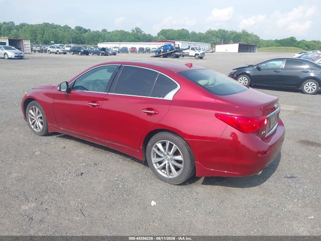 Aukcja sprzedaży 2014 Infiniti Q50 Premium, vin: JN1BV7AR9EM706841, numer aukcji: 45356226