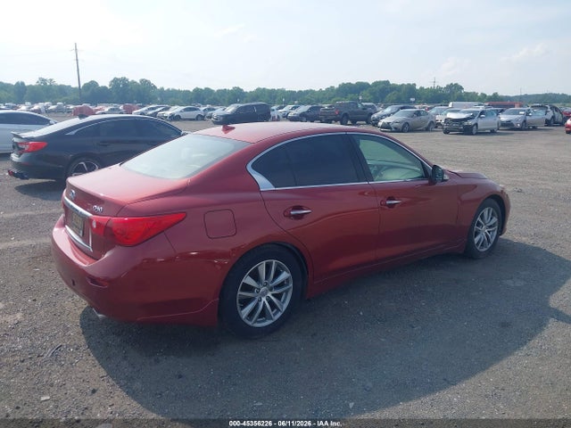 Aukcja sprzedaży 2014 Infiniti Q50 Premium, vin: JN1BV7AR9EM706841, numer aukcji: 45356226