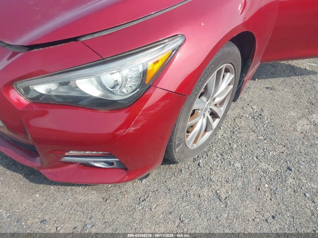 Aukcja sprzedaży 2014 Infiniti Q50 Premium, vin: JN1BV7AR9EM706841, numer aukcji: 45356226