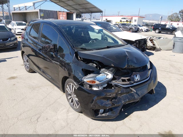 45356230 :رقم المزاد ، 3HGGK5H86FM732074 vin ، 2015 Honda Fit Ex/ex-l مزاد بيع