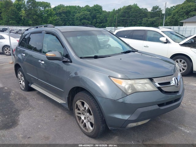 45356231 :رقم المزاد ، 2HNYD28347H545538 vin ، 2007 Acura Mdx Technology Package مزاد بيع