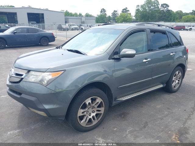 45356231 :رقم المزاد ، 2HNYD28347H545538 vin ، 2007 Acura Mdx Technology Package مزاد بيع