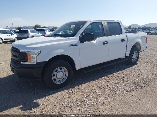 Ford F-150 Xl 2018 1FTEW1EB4JKF08465 Image 2