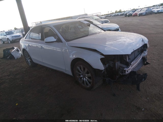 Auction sale of the 2010 Audi A4 2.0t Premium, vin: WAUEFAFL2AN057118, lot number: 45356238