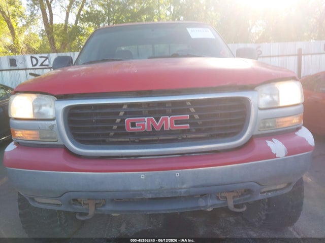 45356240 :رقم المزاد ، 1GTEK19T8YE109629 vin ، 2000 Gmc Sierra 1500 Sle مزاد بيع