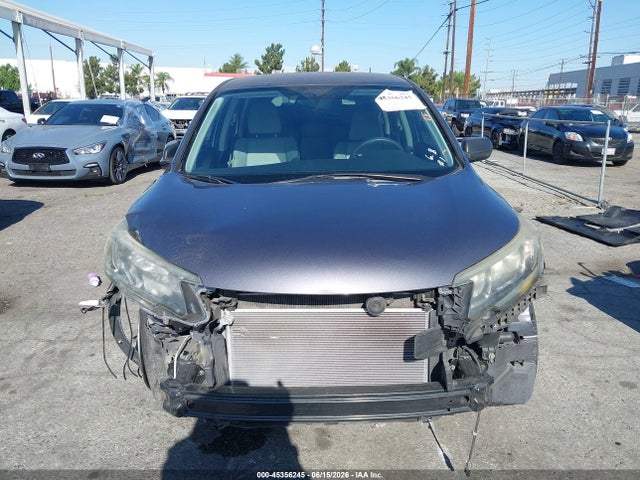 45356245 :رقم المزاد ، 3CZRM3H37GG706636 vin ، 2016 Honda Cr-v Lx مزاد بيع