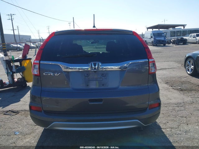 45356245 :رقم المزاد ، 3CZRM3H37GG706636 vin ، 2016 Honda Cr-v Lx مزاد بيع