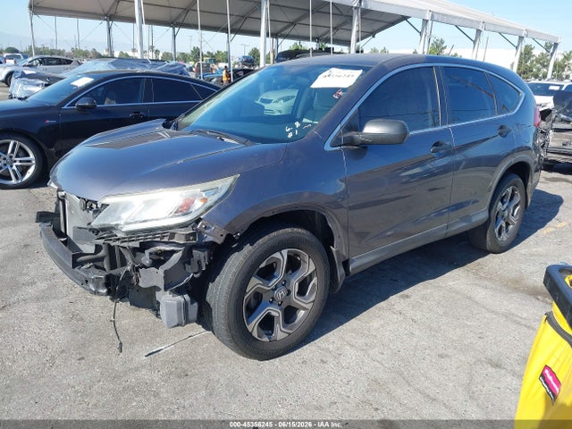 45356245 :رقم المزاد ، 3CZRM3H37GG706636 vin ، 2016 Honda Cr-v Lx مزاد بيع
