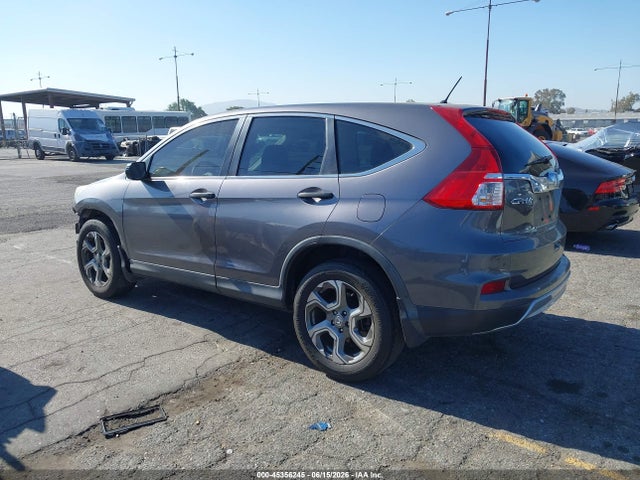 45356245 :رقم المزاد ، 3CZRM3H37GG706636 vin ، 2016 Honda Cr-v Lx مزاد بيع