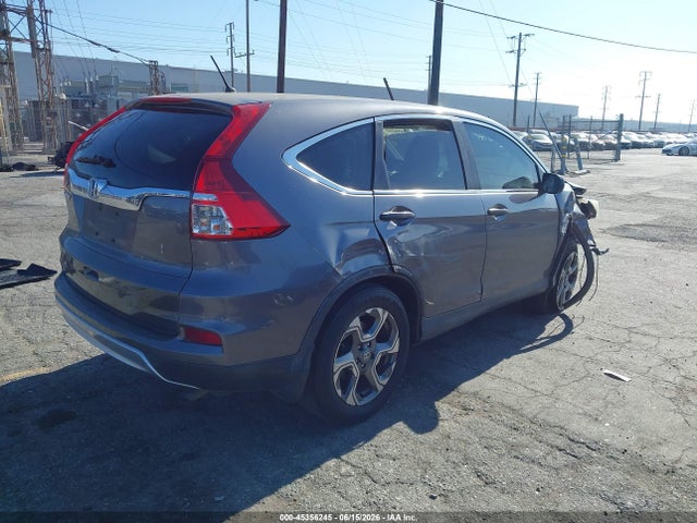 45356245 :رقم المزاد ، 3CZRM3H37GG706636 vin ، 2016 Honda Cr-v Lx مزاد بيع