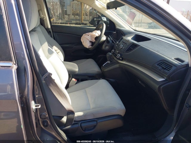 45356245 :رقم المزاد ، 3CZRM3H37GG706636 vin ، 2016 Honda Cr-v Lx مزاد بيع