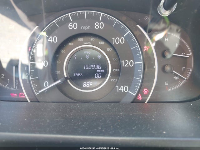 45356245 :رقم المزاد ، 3CZRM3H37GG706636 vin ، 2016 Honda Cr-v Lx مزاد بيع
