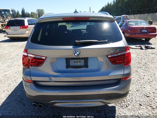 Auction sale of the 2015 Bmw X3 Xdrive28i, vin: 5UXWX9C57F0D62144, lot number: 45356246