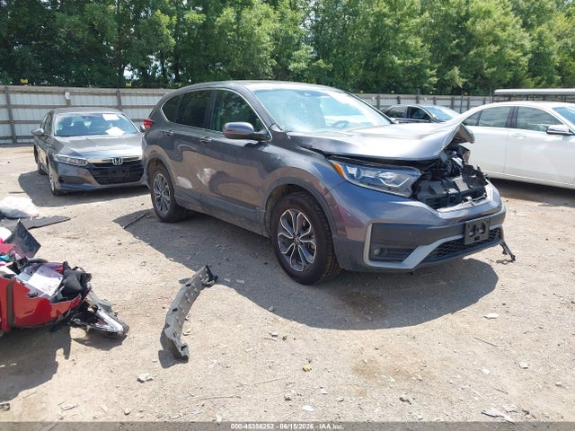Продаж на аукціоні авто 2022 Honda Cr-v Awd Ex-l, vin: 2HKRW2H8XNH635149, номер лоту: 45356252