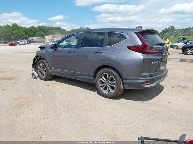 Продаж на аукціоні авто 2022 Honda Cr-v Awd Ex-l, vin: 2HKRW2H8XNH635149, номер лоту: 45356252
