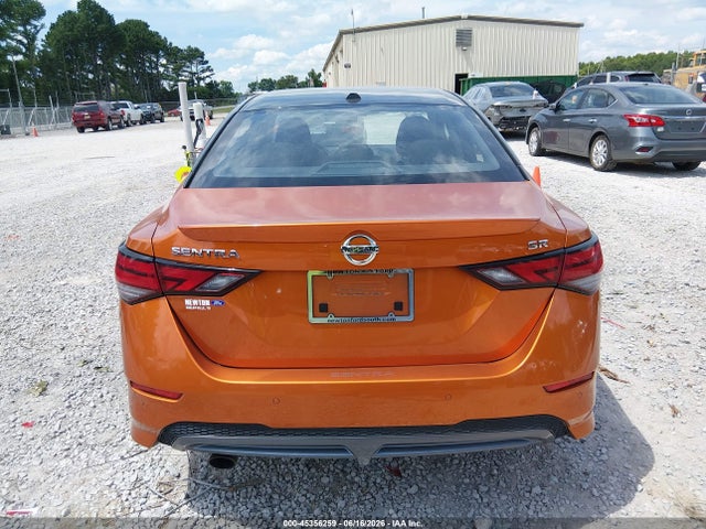 Продажа на аукционе авто 2022 Nissan Sentra Sr Xtronic Cvt, vin: 3N1AB8DV0NY300009, номер лота: 45356259