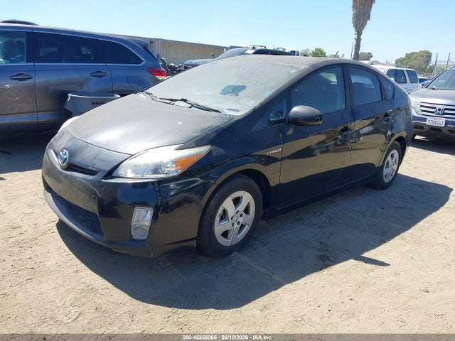 2010 Toyota Prius Ii მანქანა იყიდება აუქციონზე, vin: JTDKN3DU6A1298509, აუქციონის ნომერი: 45356265