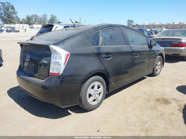 2010 Toyota Prius Ii მანქანა იყიდება აუქციონზე, vin: JTDKN3DU6A1298509, აუქციონის ნომერი: 45356265